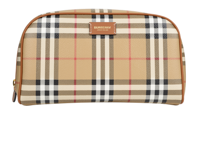 Burberry Cosmetic Pouch, front view